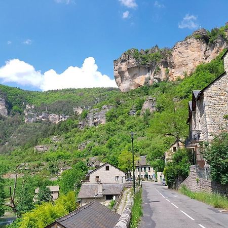 Hotel De La Jonte Meyrueis Dış mekan fotoğraf