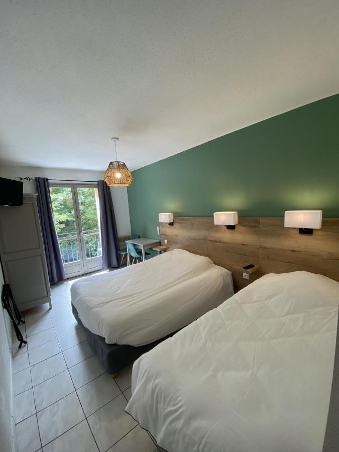 Hotel De La Jonte Meyrueis Dış mekan fotoğraf