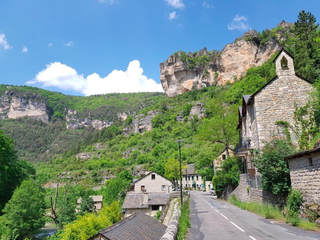 Hotel De La Jonte Meyrueis Dış mekan fotoğraf