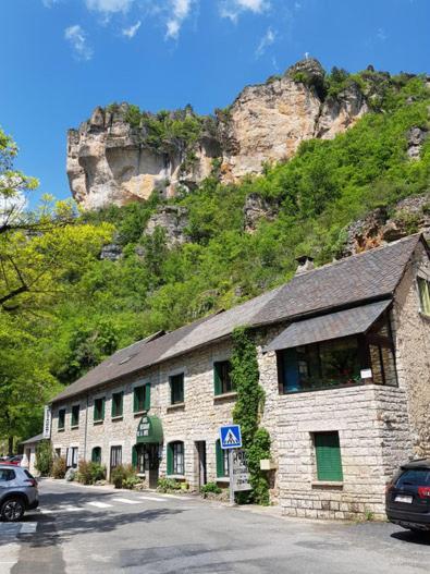 Hotel De La Jonte Meyrueis Dış mekan fotoğraf