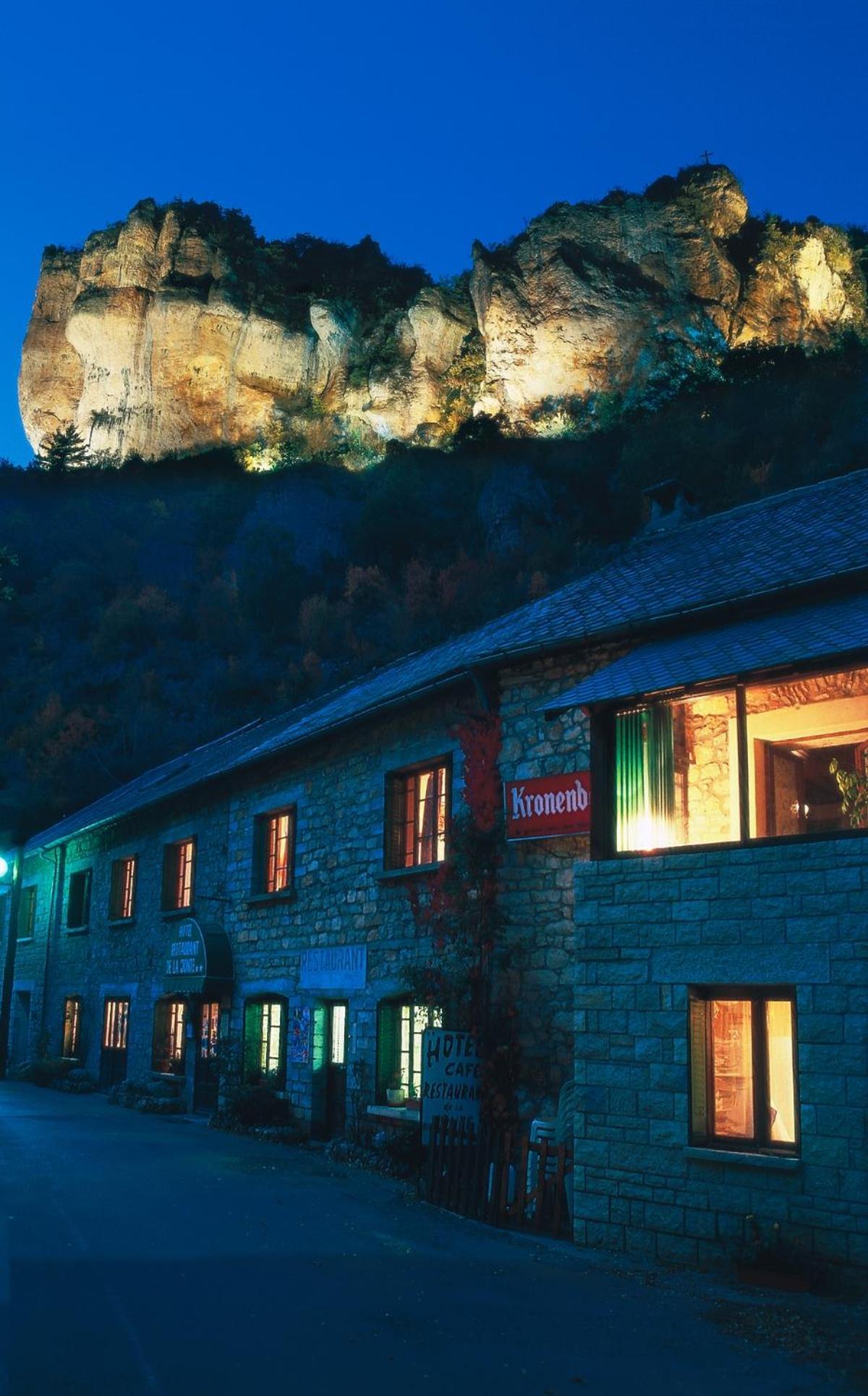 Hotel De La Jonte Meyrueis Dış mekan fotoğraf